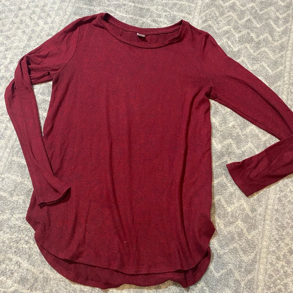 FINAL SALE - Old Navy Burgundy sweater